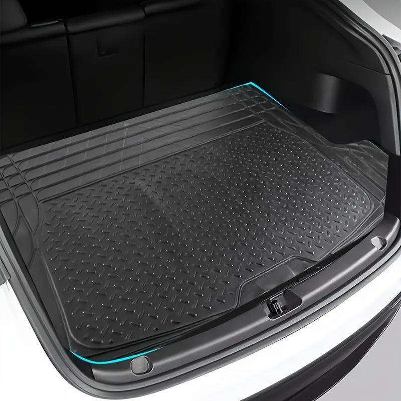 Tapis de Coffre en Silicone Étanche pour Voiture