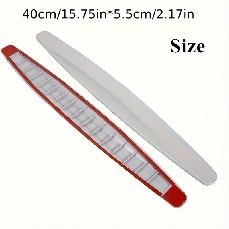 4pcs Protecteurs de Pare-Chocs en Fibre de Carbone Universels