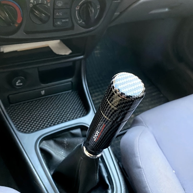 Pommeau de levier de vitesse universel en fibre de carbone