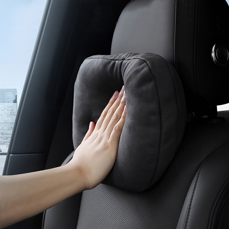 Coussins appui-tête et protège-épaules assortis pour ceinture de sécurité BMW