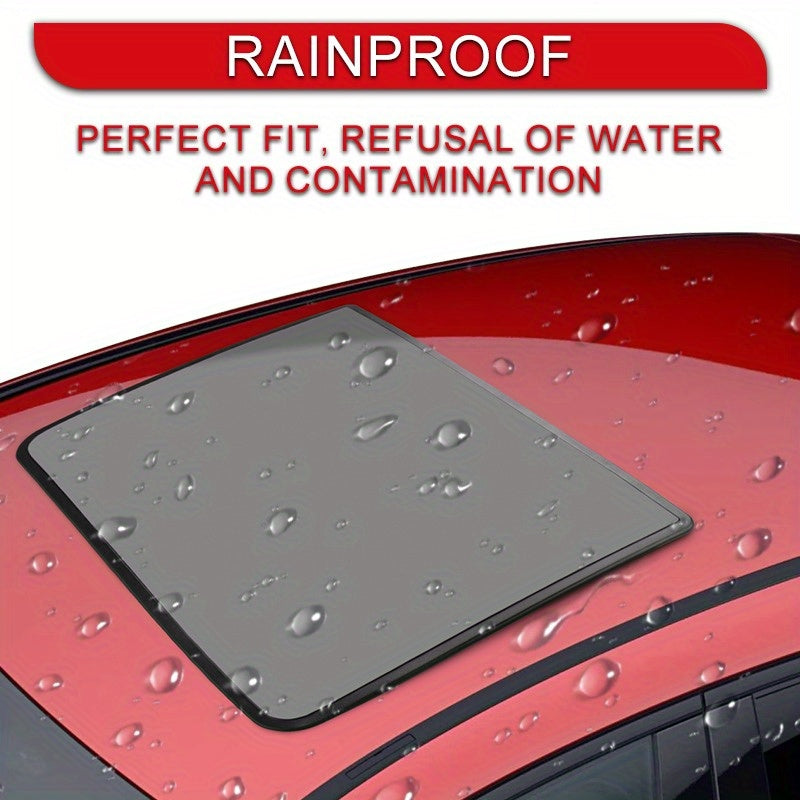 Aileron de toit JDM en ABS avec panneaux d’aération latéraux