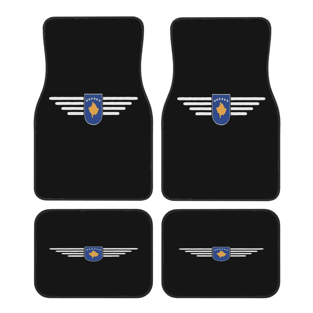 Set 4 Tapis de Sol Voiture Kosovo