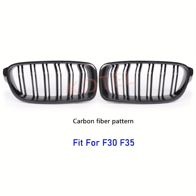 Grille avant sport à barres parallèles pour BMW Série 3