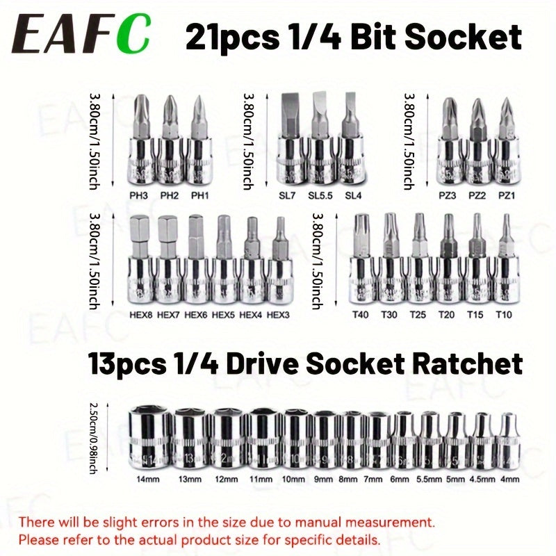 Kit d’outils EAFC - 46 pièces