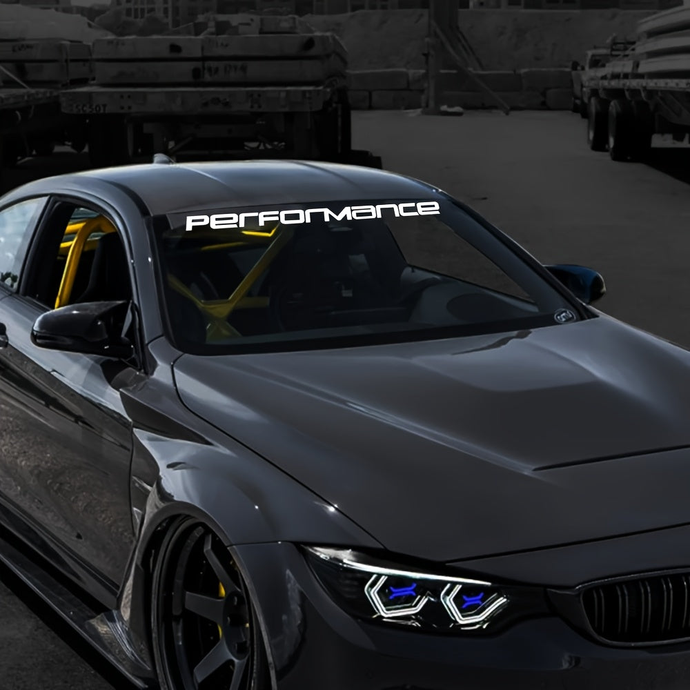Autocollant Performance pour pare-brise Volkswagen