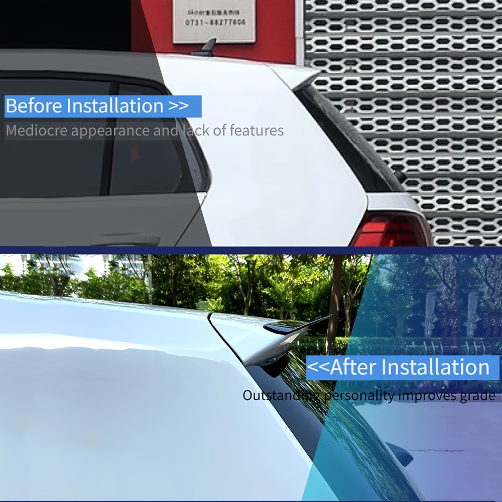 Aileron Arrière Universel pour Voiture