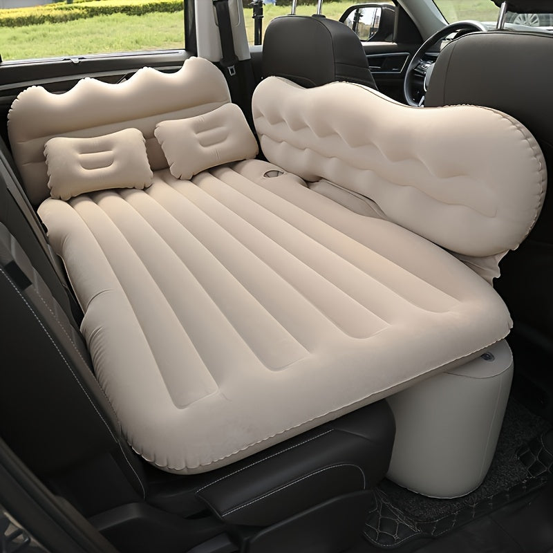 Matelas Gonflable pour Sièges Arrière de Voiture