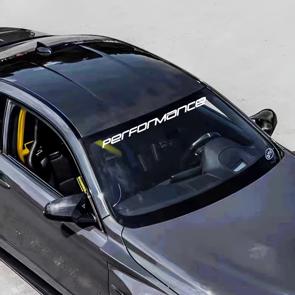 Autocollant Performance pour pare-brise Volkswagen