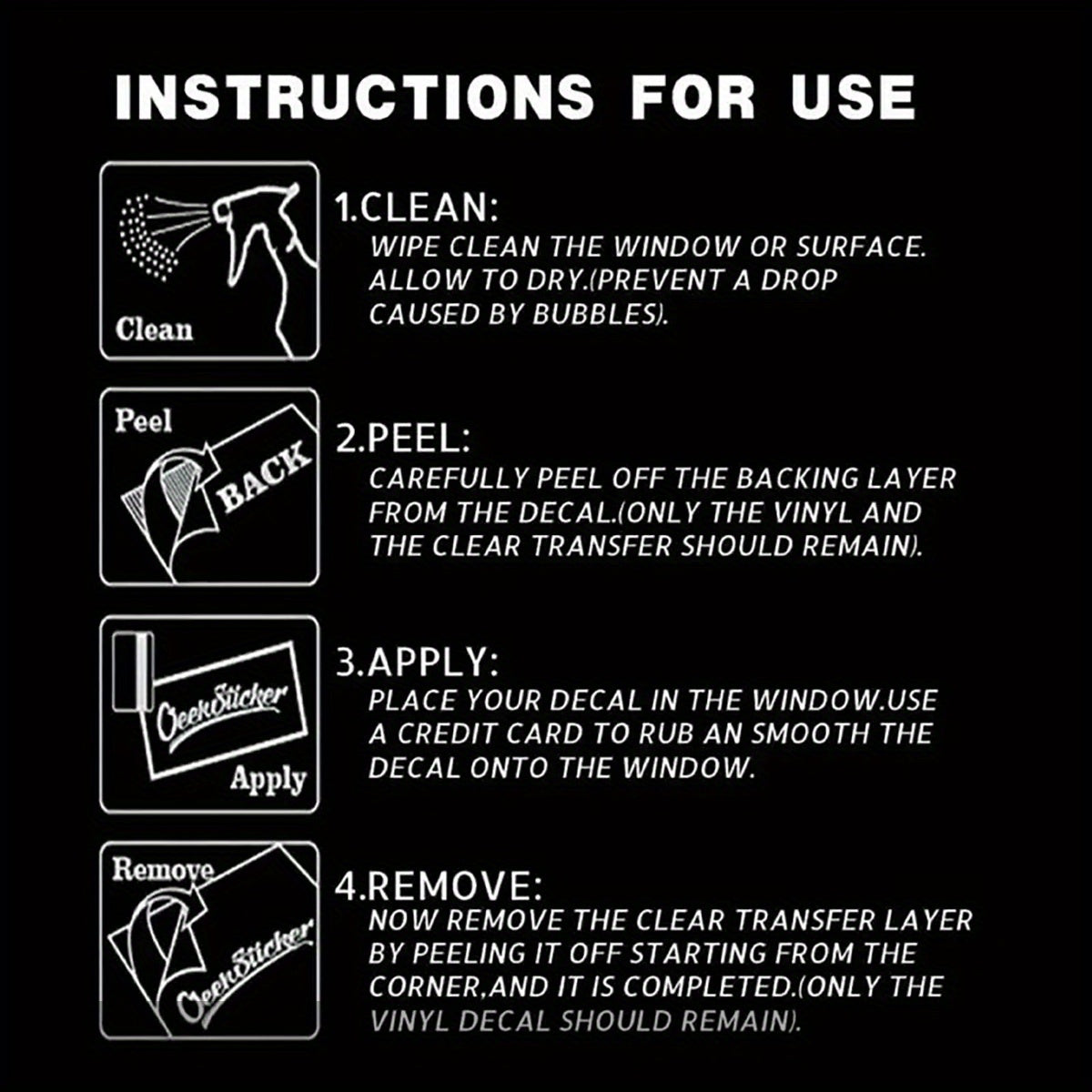 Set 4 Autocollants Blason du Kosovo