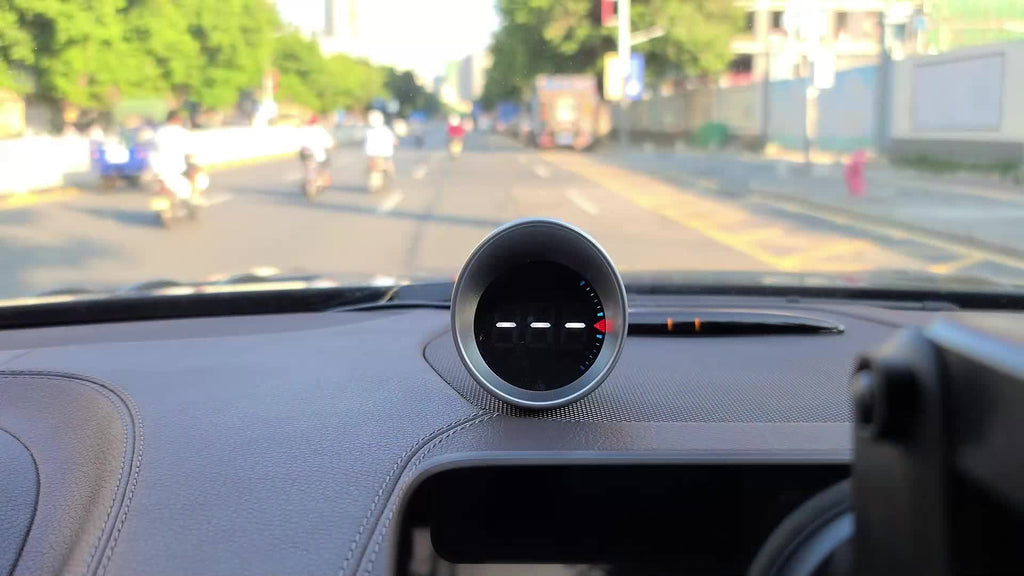 Affichage tête haute (HUD) universel pour voiture – GPS,