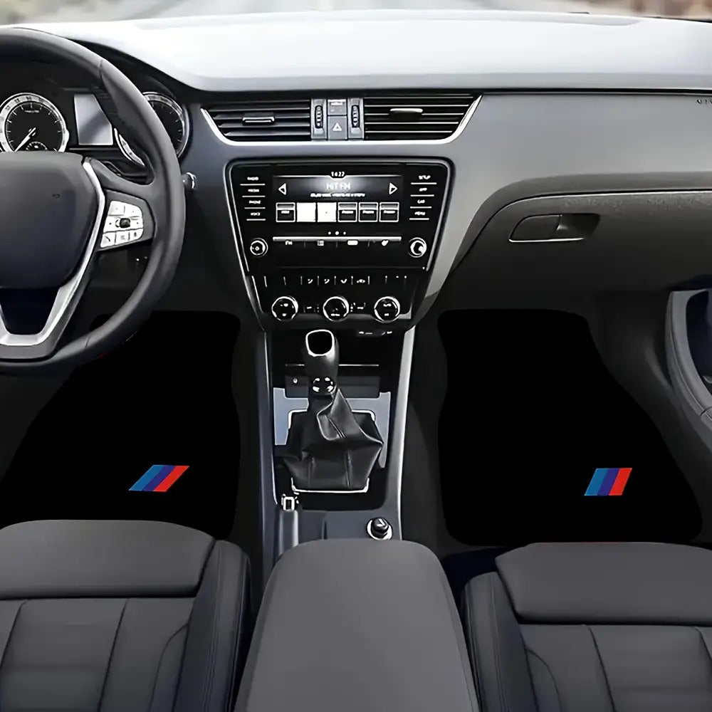 Tapis de sol 4 pièces BMW
