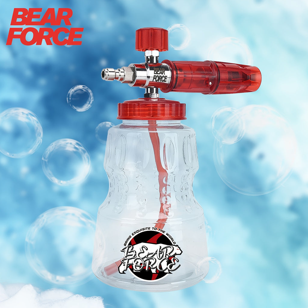 Canon à Mousse avec Raccord Rapide 1/4 pour Nettoyeur Haute Pression