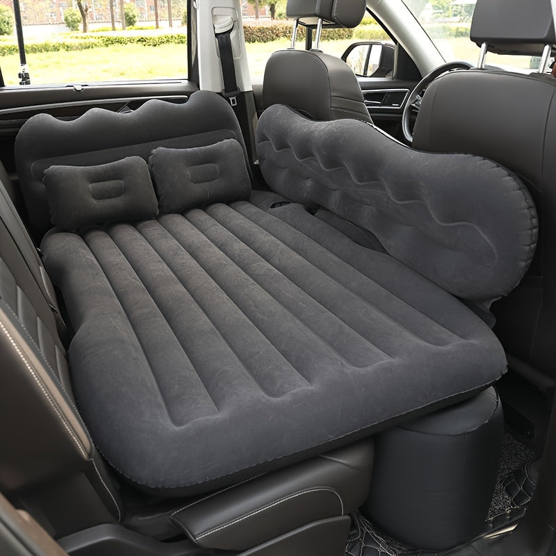 Matelas Gonflable pour Sièges Arrière de Voiture