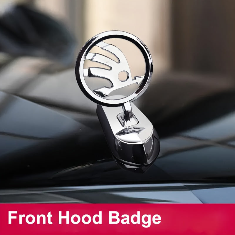 Emblème 3D Métal pour Skoda