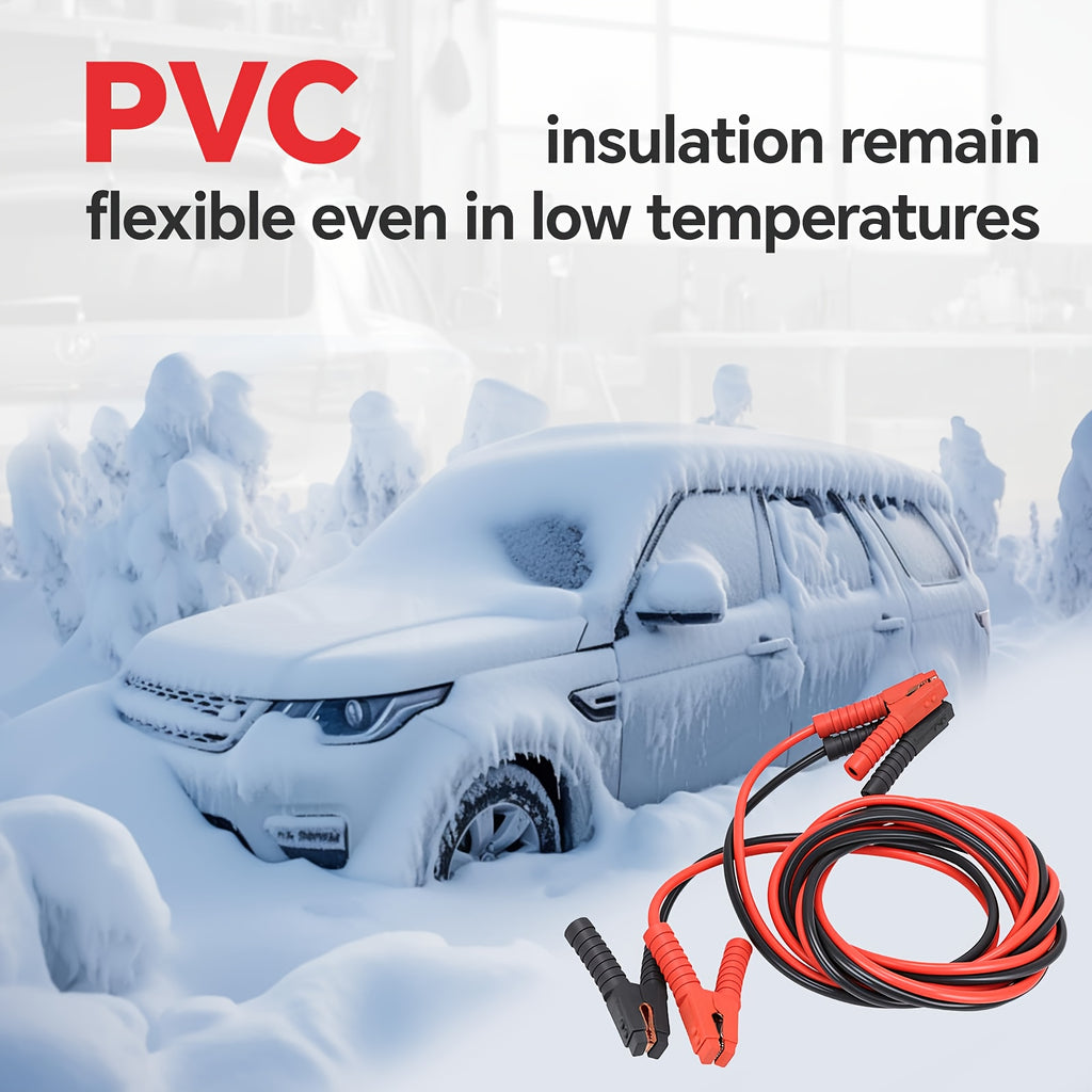 Câbles de Démarrage de Batterie 2000AMP 4m