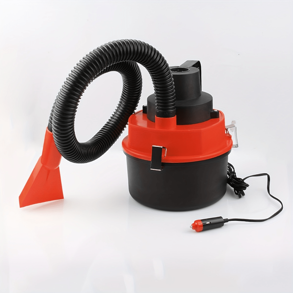Aspirateur portable multifonction -  Nettoyeur voiture avec prise allume-cigare