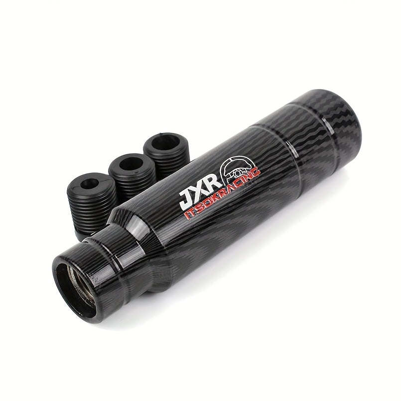 Pommeau de levier de vitesse universel en fibre de carbone