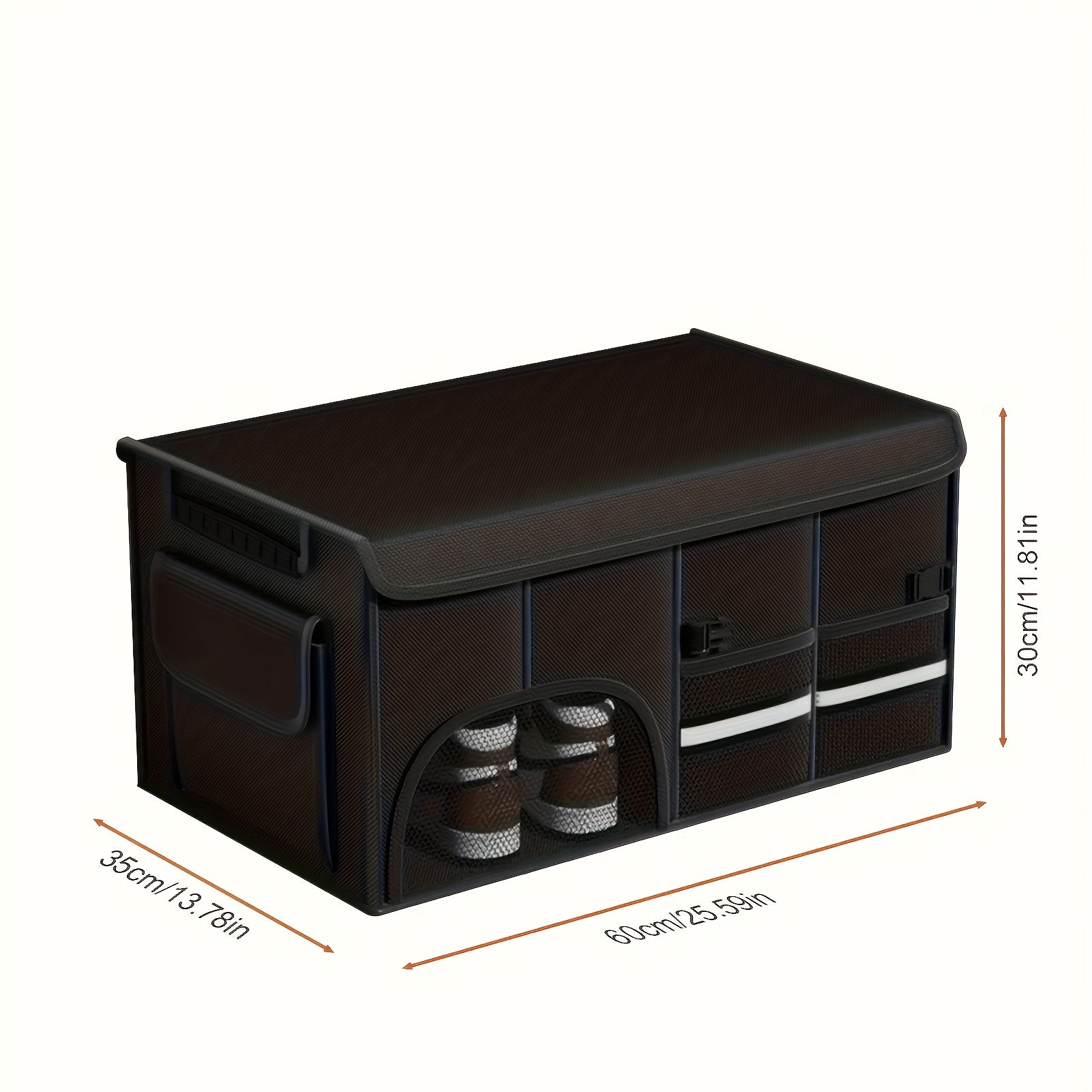 Organisateur de coffre pliable universel pour voiture – Grande capacité