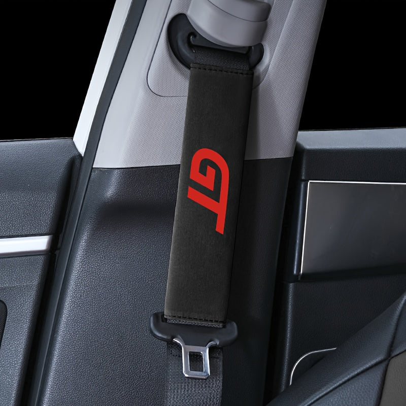 Coussinets de ceinture de sécurité sport GT