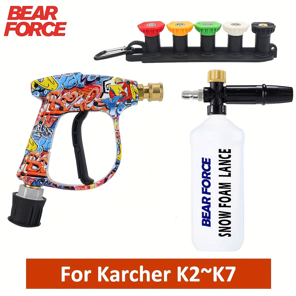 Pistolet à Eau pour Nettoyeur Haute Pression