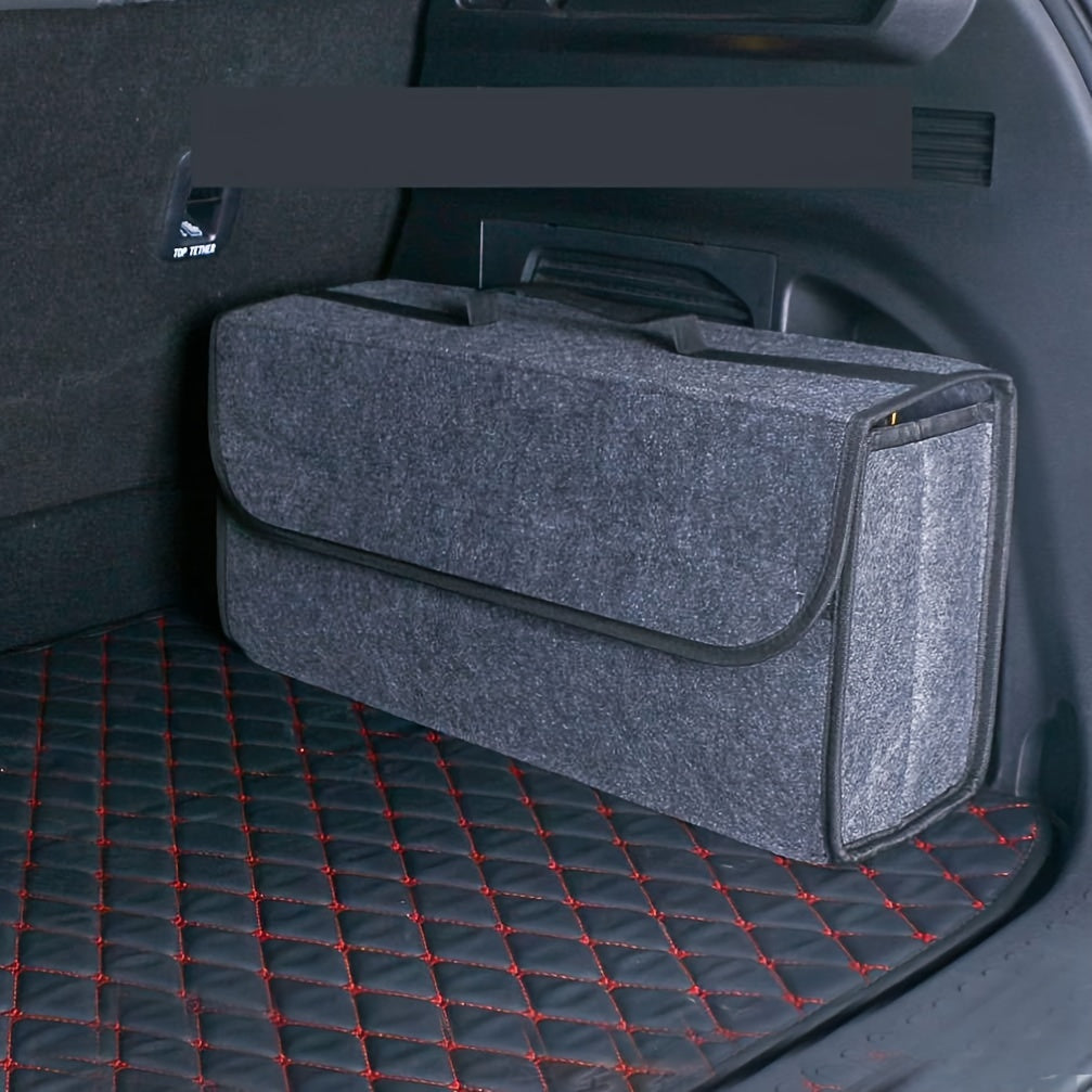 Organisateur de Coffre en Feutre Épais pour Voiture