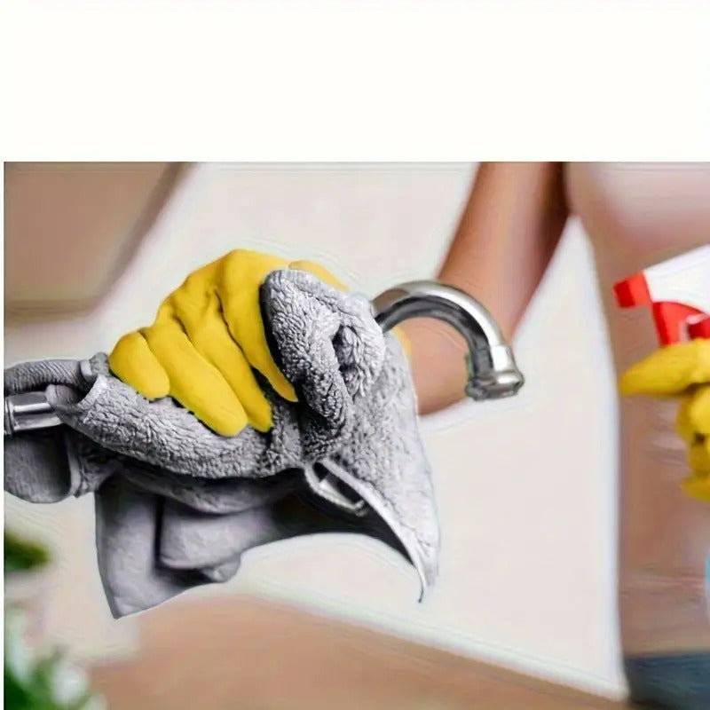 Lot de 100 Chiffons Microfibres Ultra-Doux pour Voiture