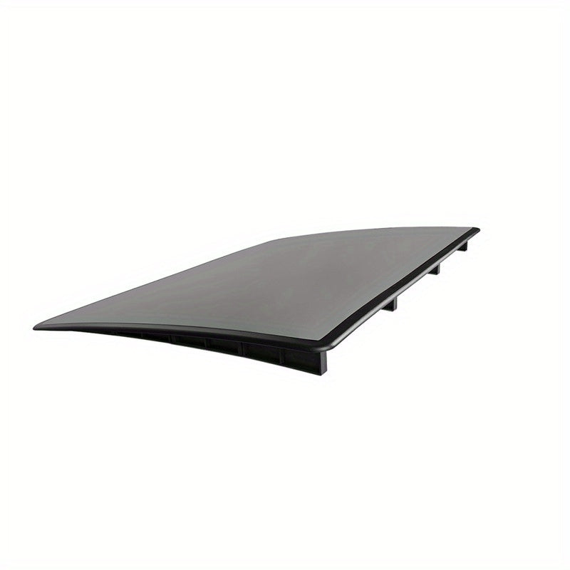 Aileron de toit JDM en ABS avec panneaux d’aération latéraux