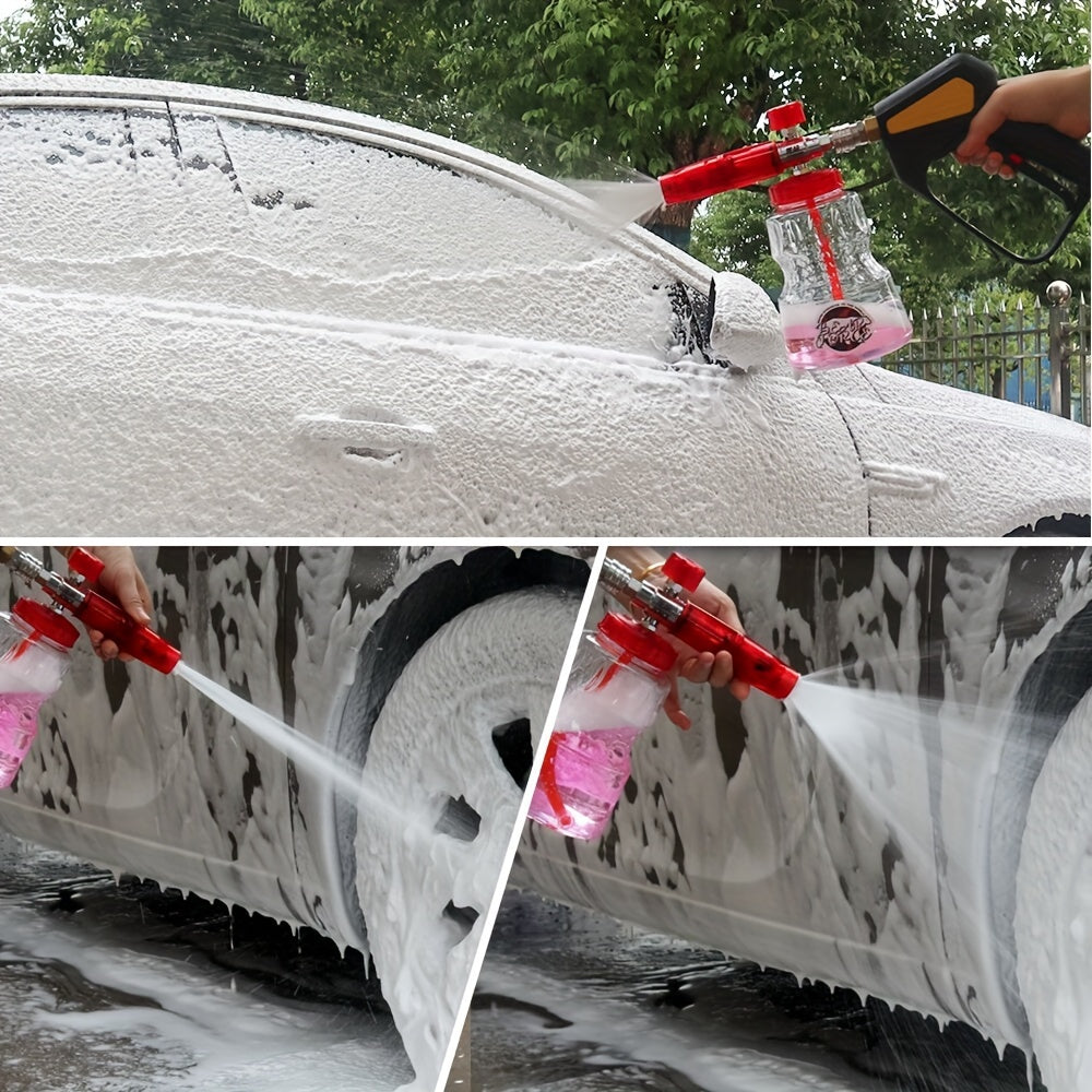 Canon à Mousse avec Raccord Rapide 1/4 pour Nettoyeur Haute Pression