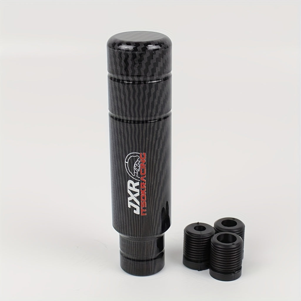 Pommeau de levier de vitesse universel en fibre de carbone